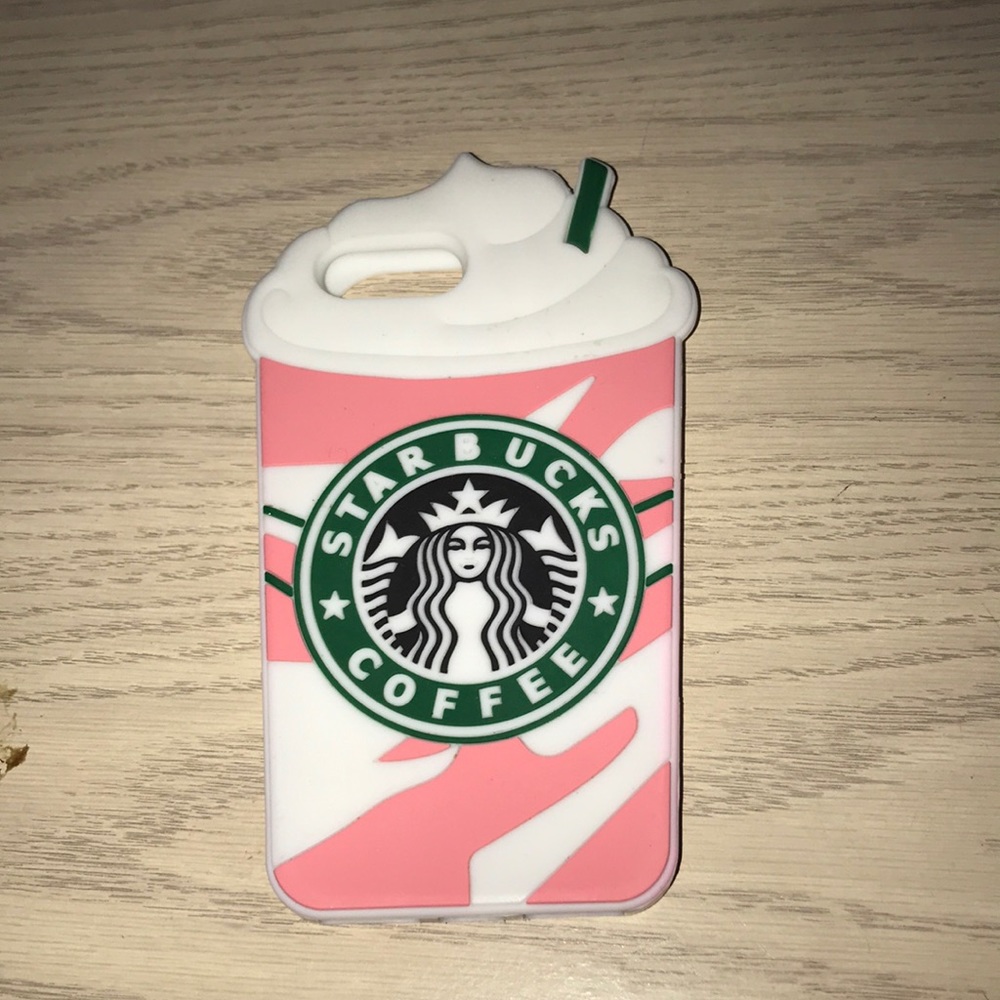 Starbucks strawberry Latte iPhone case!